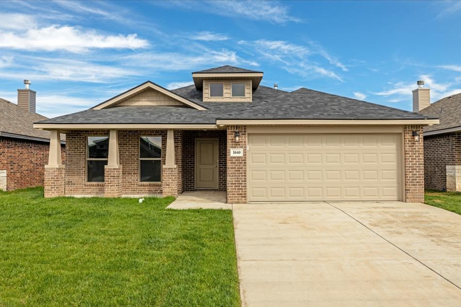 Pamela Yard Comp Exterior photo of the Pamela, a Betenbough Homes floor plan.