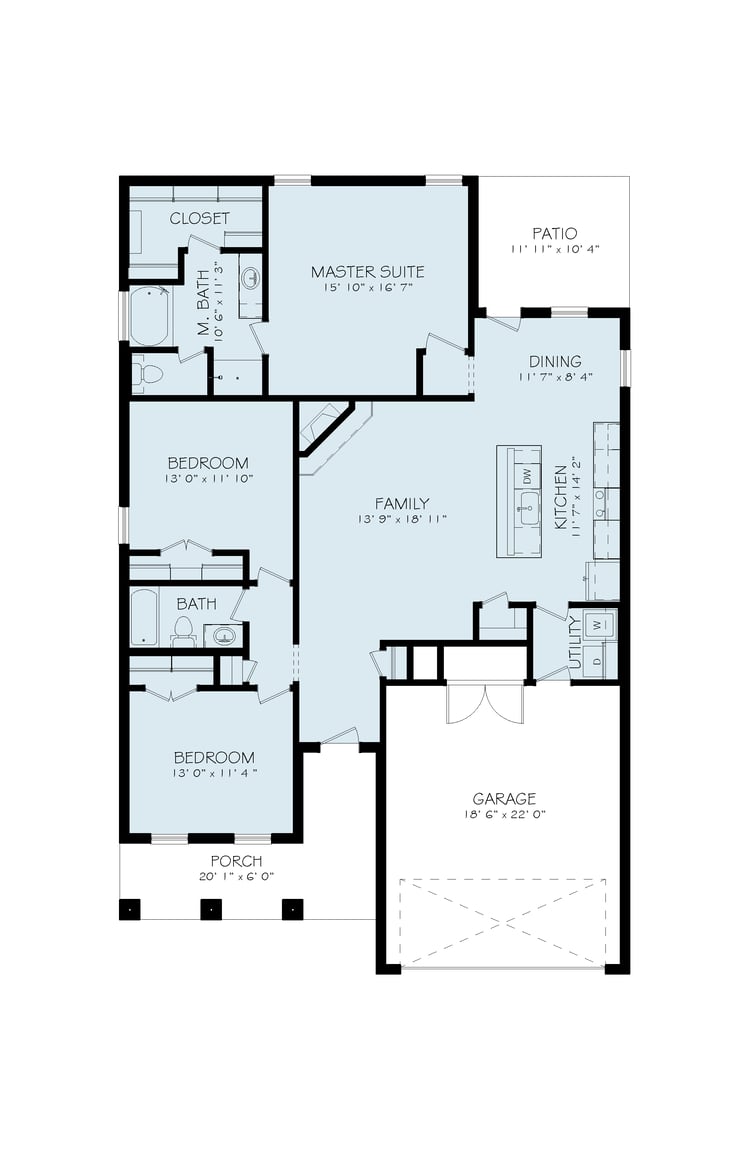 Rosa Floor Plan