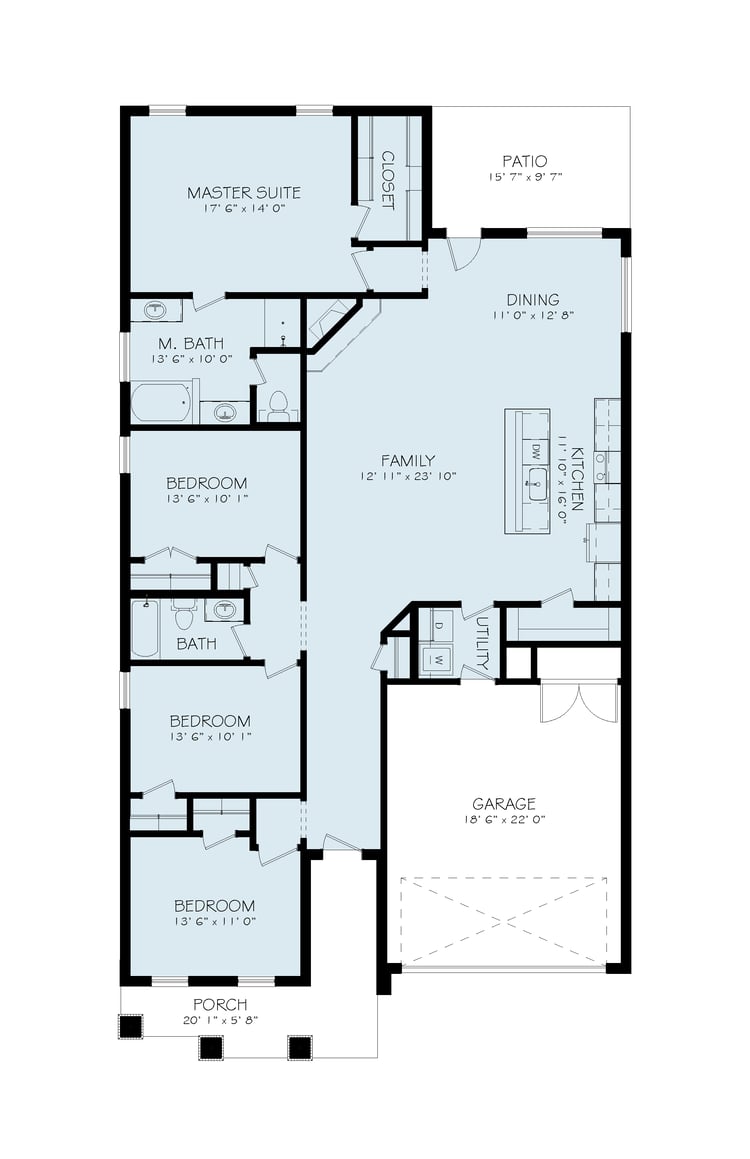 New Lady 2000 Timeless Chic Floor Plan