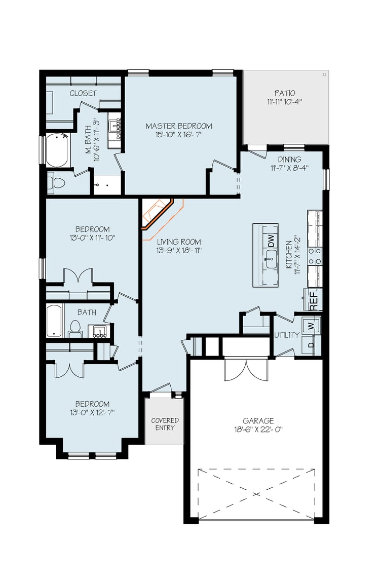 1600-02A Fireplace Option