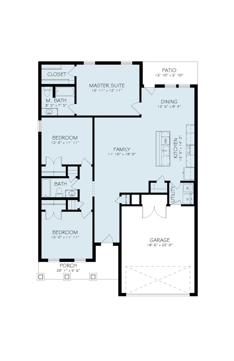 Pamela Floor Plan