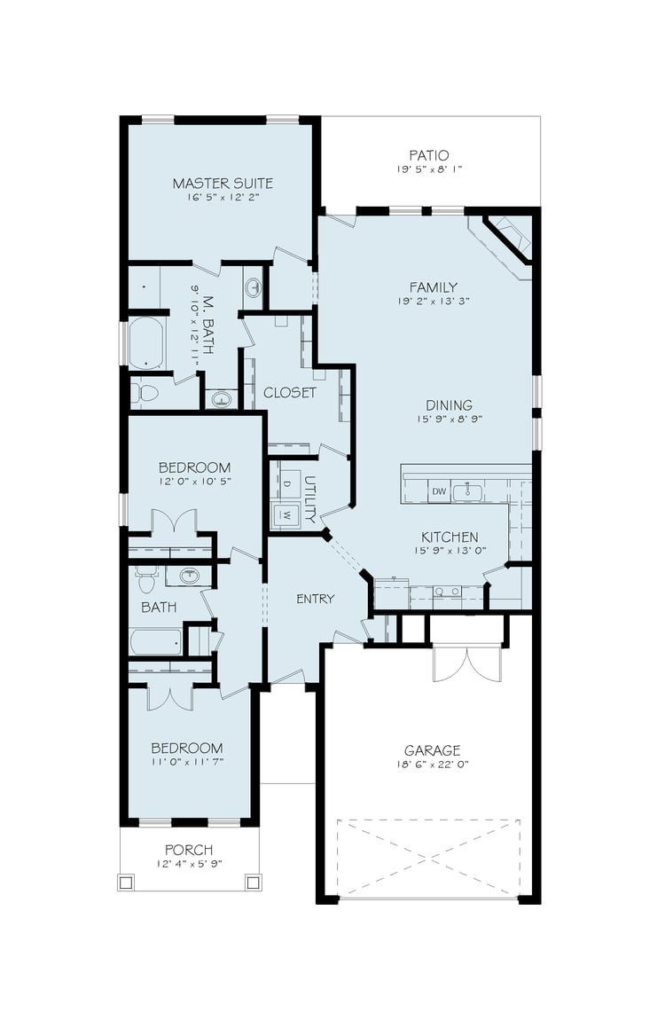 Nikki Floor Plan