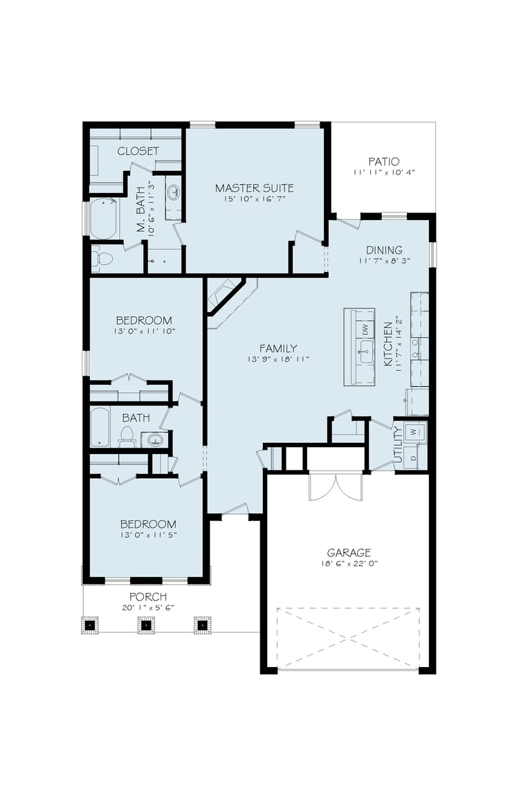 Marie Floor Plan