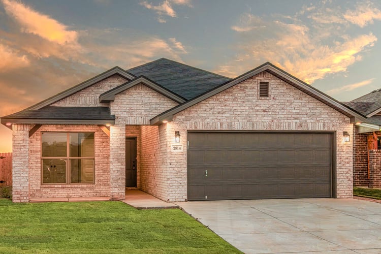 Exterior photo of the Mia, one of Betenbough's affordable houses for sale.