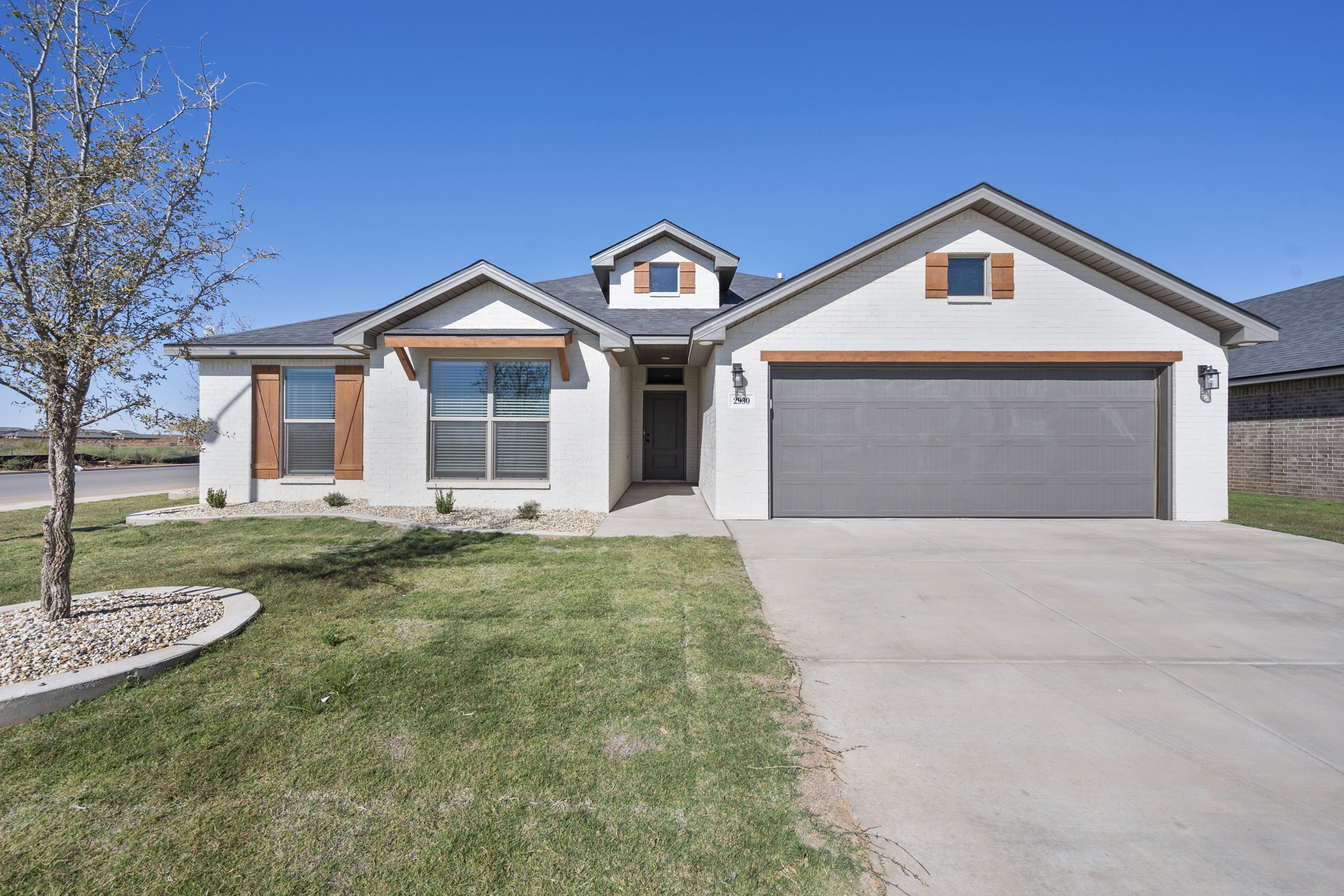 Photo of one of Betenbough Homes' energy-efficient homes.