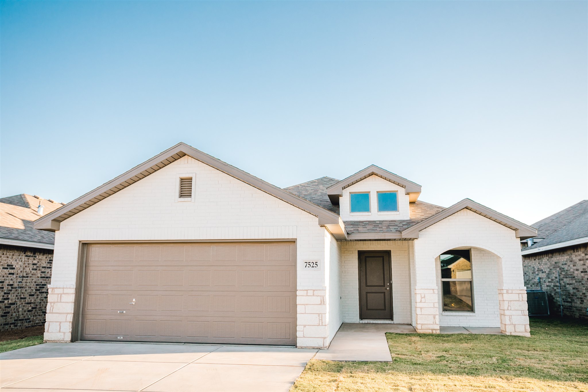 Photo of exterior of a Betenbough home.