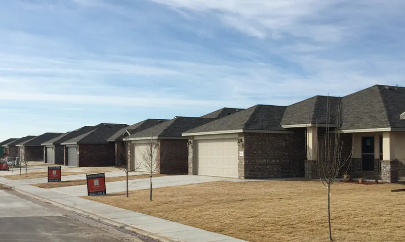 Photo of a Betenbough Homes new home community.