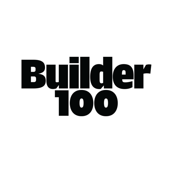 Builder 100 logo.