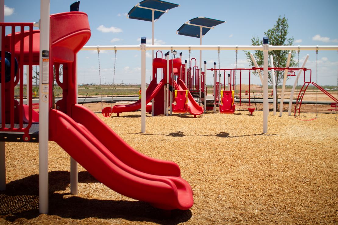 Photo of a Betenbough Homes community park.