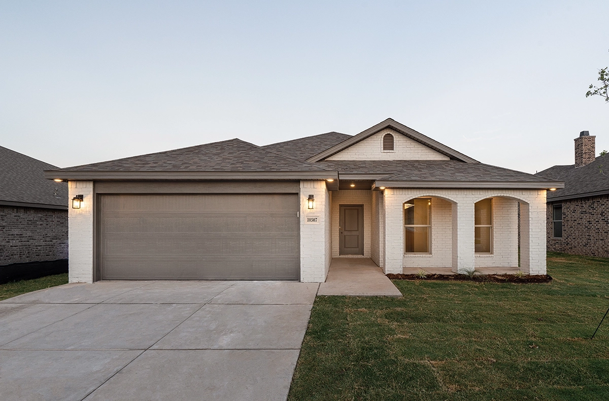 Photo of a Betenbough home. Betenbough Homes is West Texas' #1 new home builder.