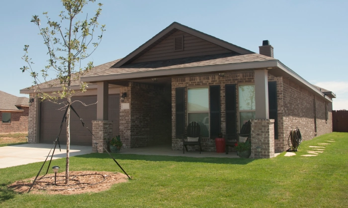 Photo of the Nikki, a Betenbough Homes floor plan.