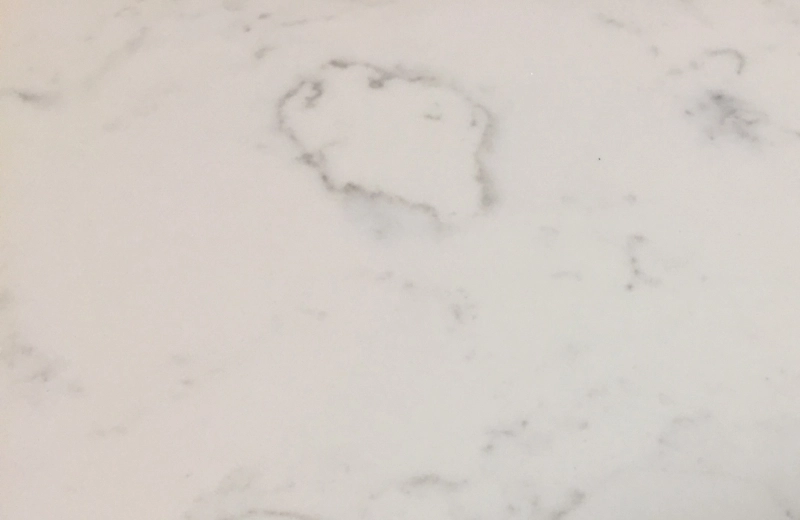 Photo of a quartz countertop.