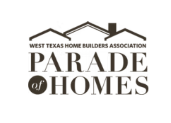 Logo for West Texas Home Builders Association Parade of Homes.