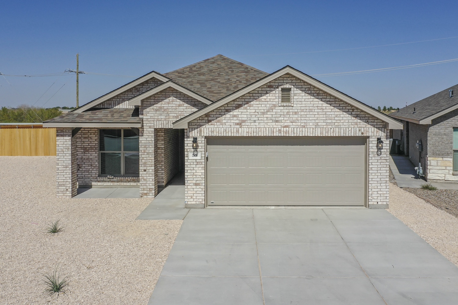 Exterior of a Betenbough Home